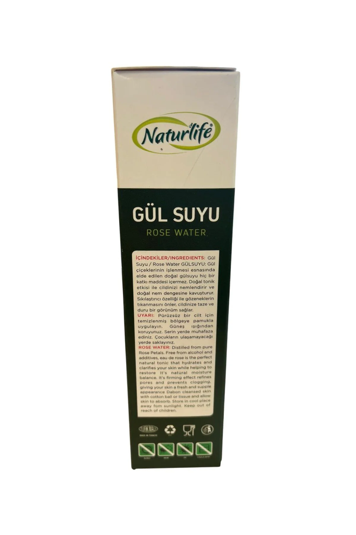 Gül Suyu 250 mL Fiyatı, Yorumları ve Özellikleri