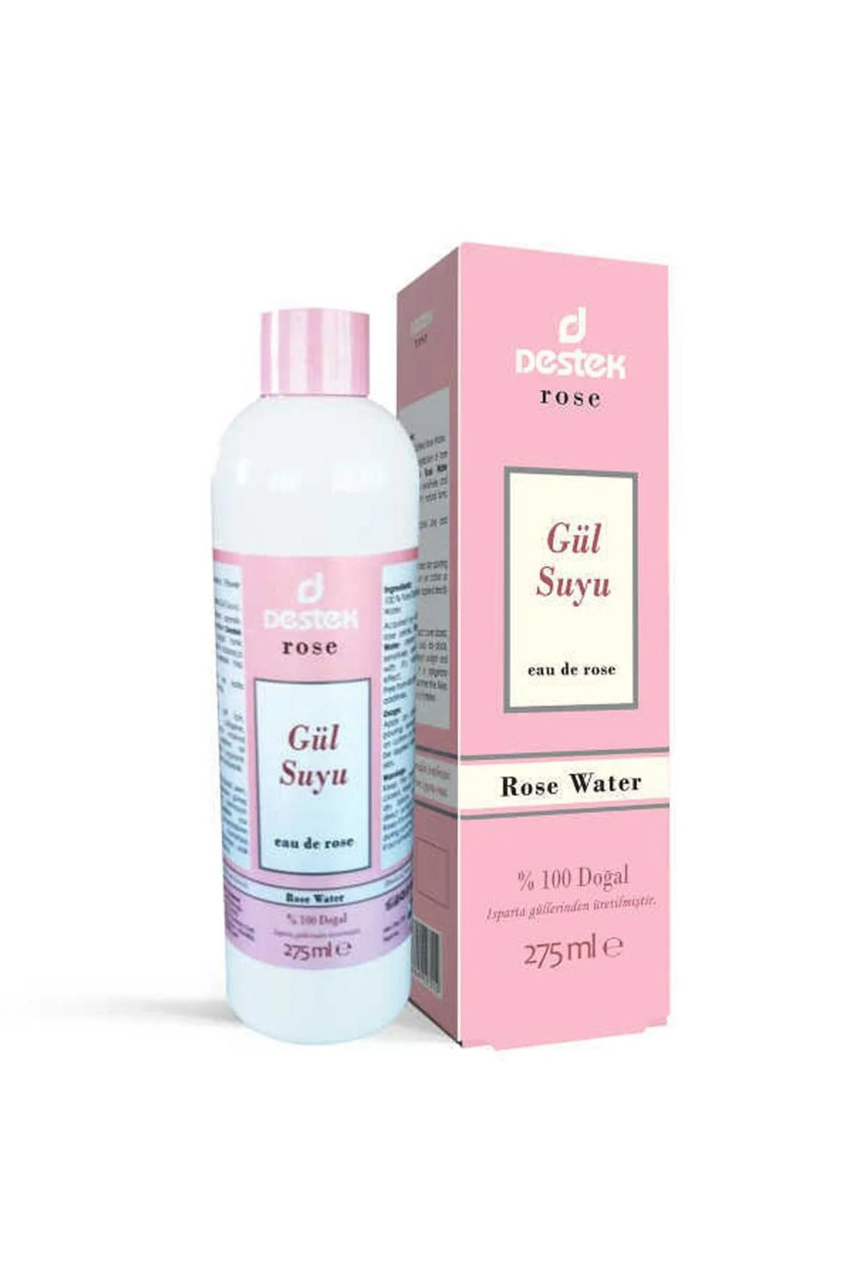 Gül Suyu 275 ml Sprey