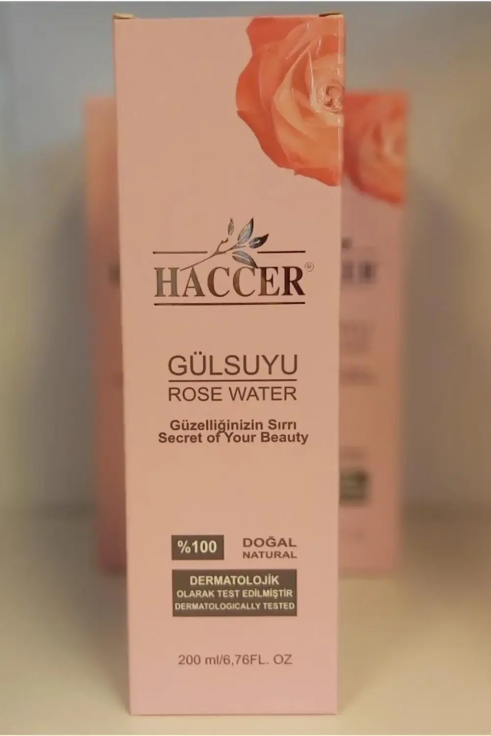 Gül Suyu Doğal Tonic 200 Ml