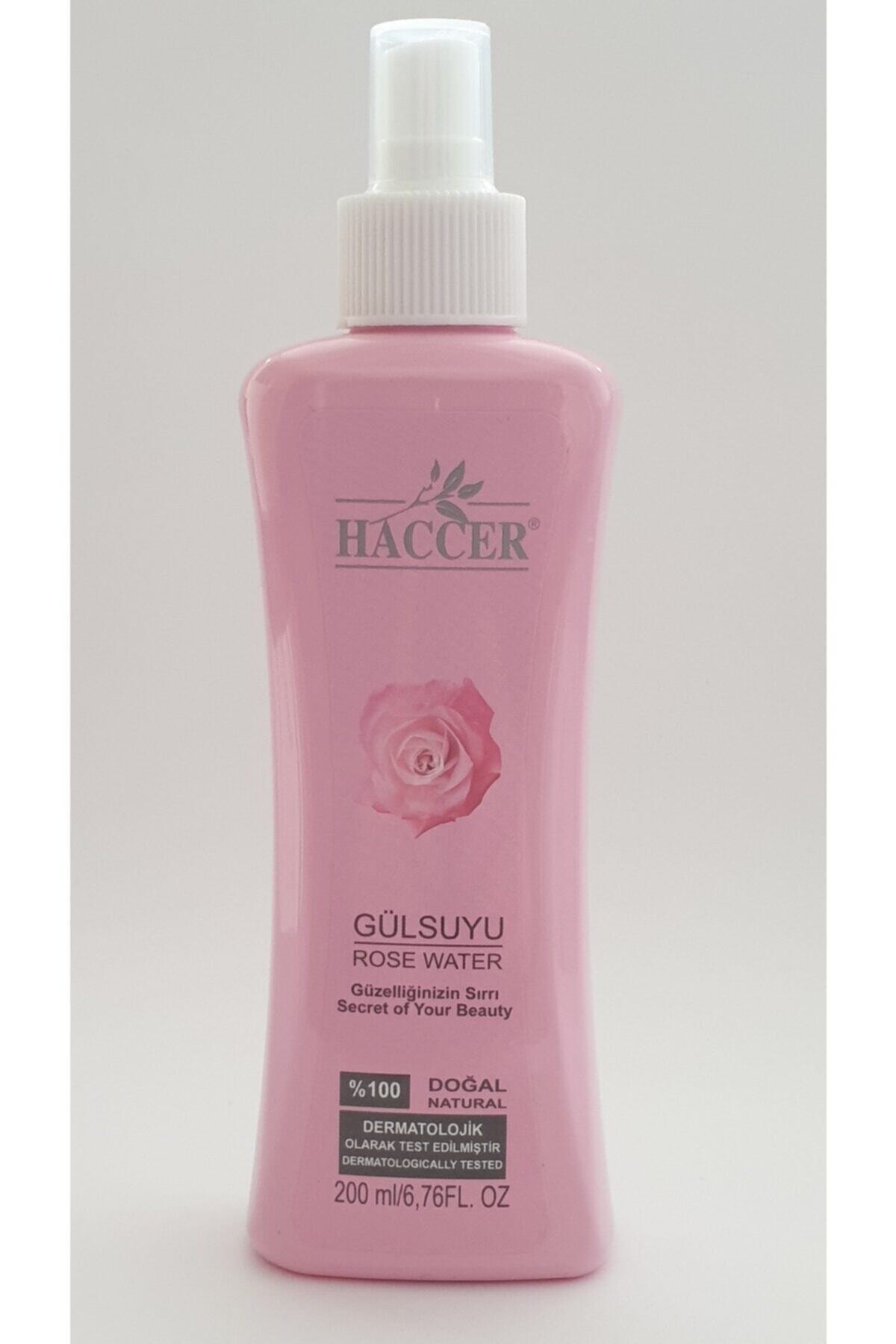 Gül Suyu Doğal Tonic 200 Ml