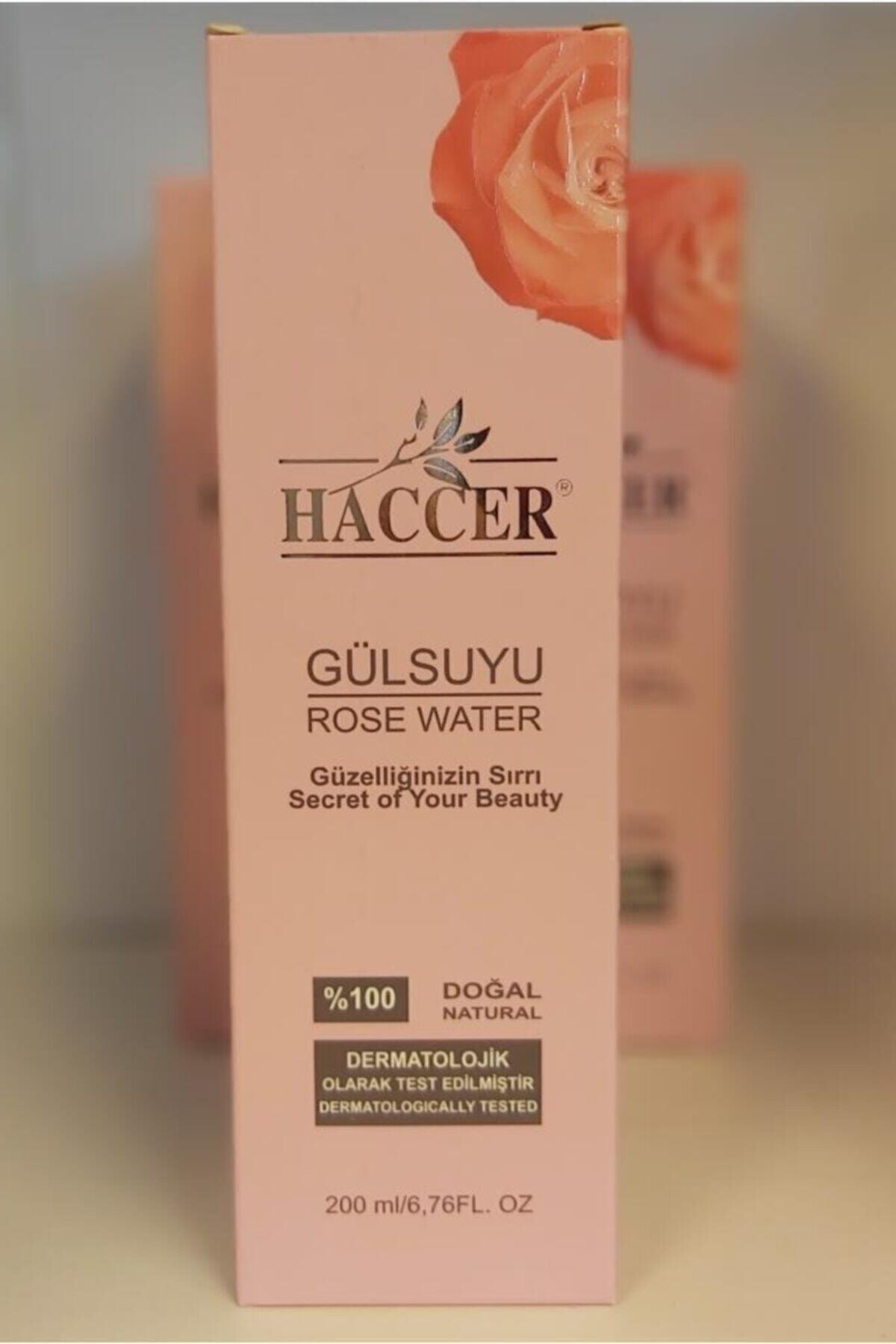 Gül Suyu Doğal Tonic 200 Ml