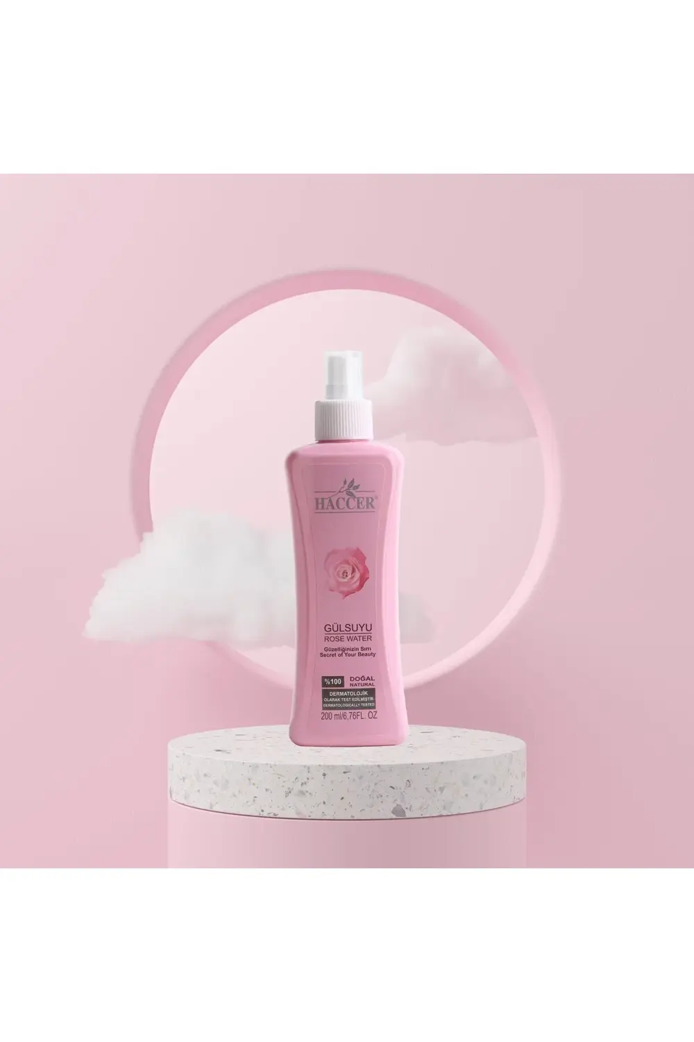 Gül Suyu Doğal Tonik
