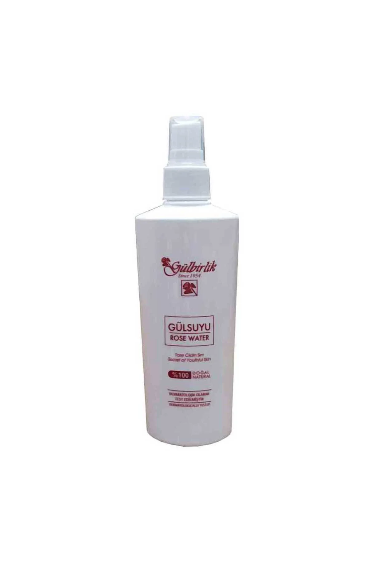 Gül Suyu Sprey Şişe 125 Ml