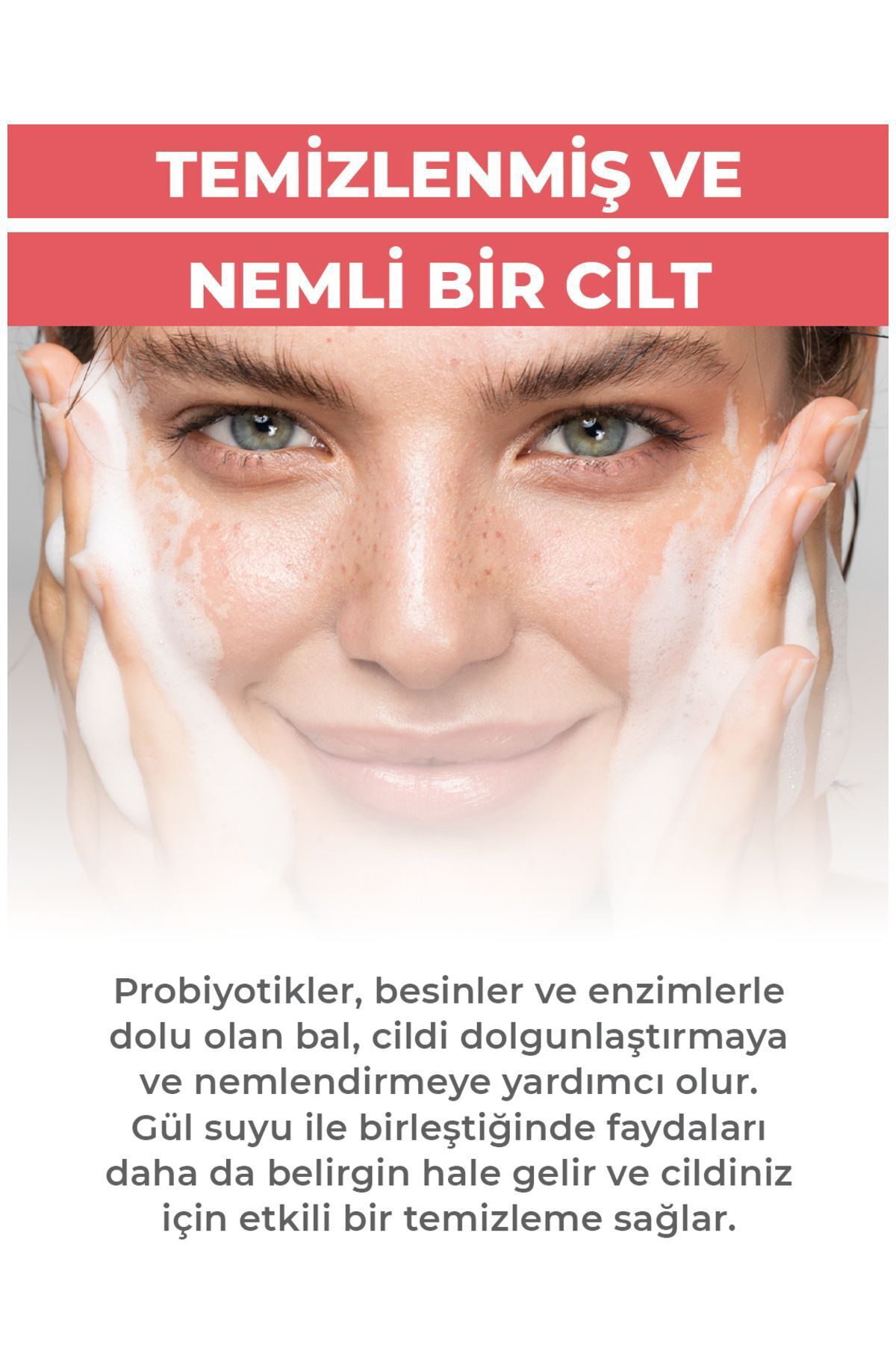 Ab-I Gül Gül Suyu Ve Bal Özlü Yüz Temizleme Jeli 190 Ml