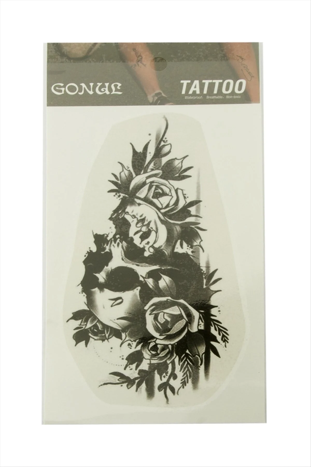 Gül Tattoo Dövme Sticker Fiyatı, Yorumları ve Özellikleri