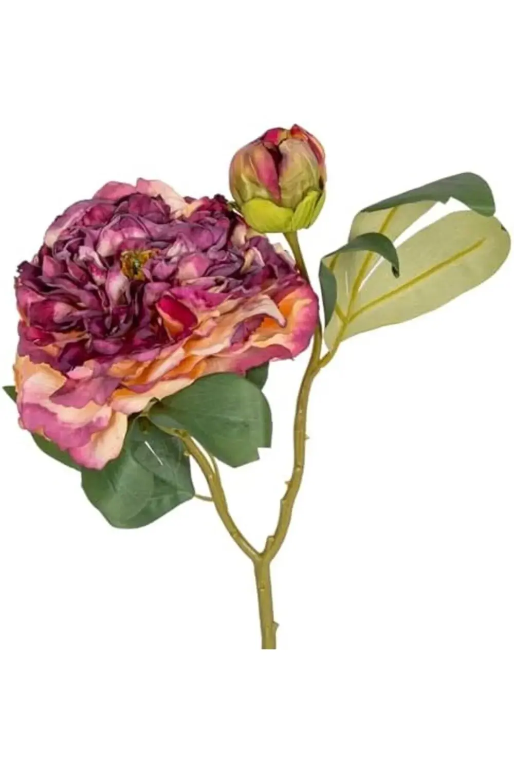 Gül Tomurcuklu Mor 50 Cm. 1185222