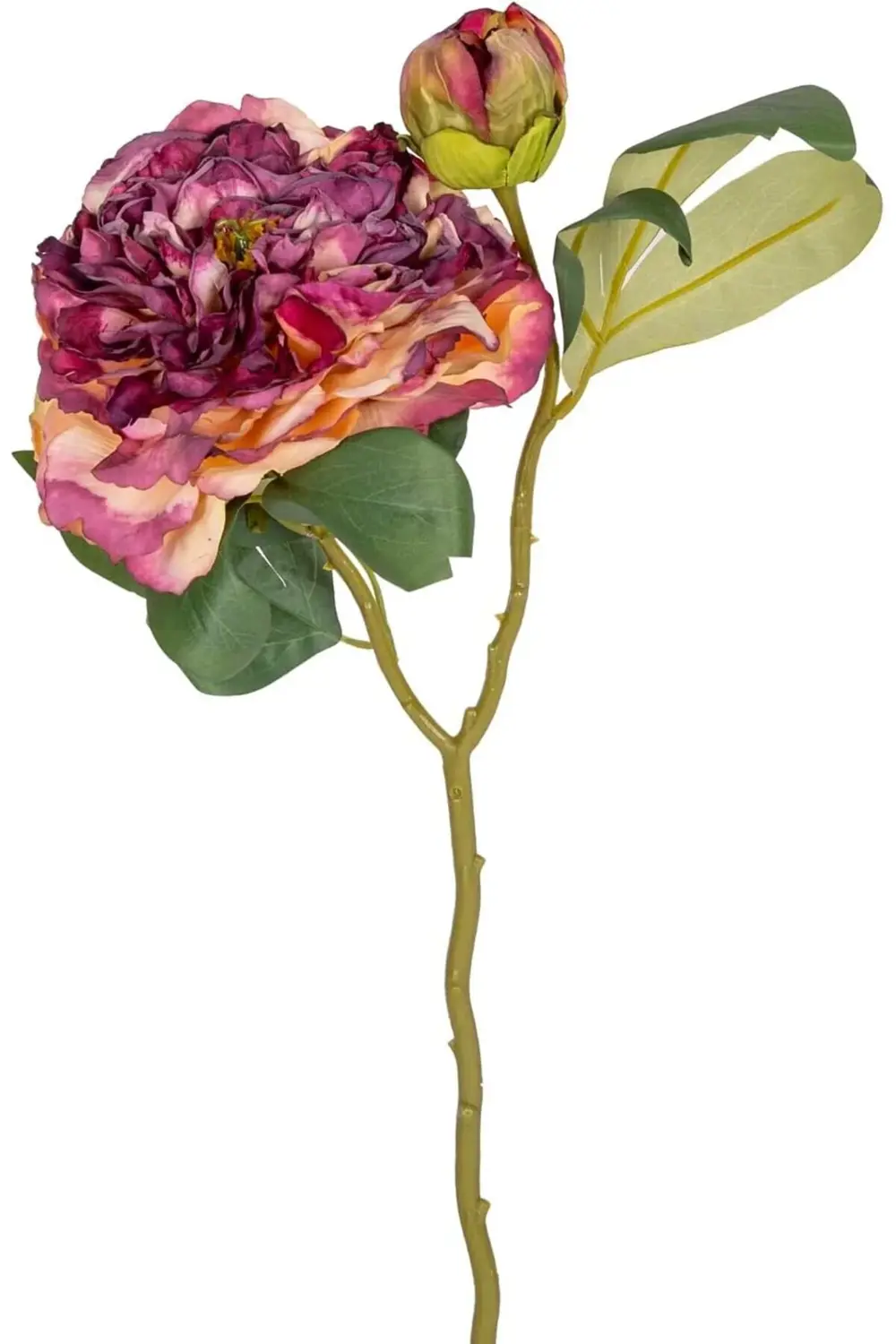 Gül Tomurcuklu Mor 50 Cm. 1185222