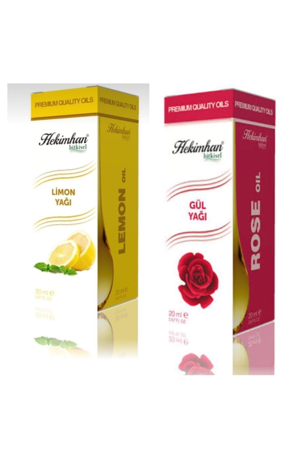 Gül Ve Limon Yağı 20 ml