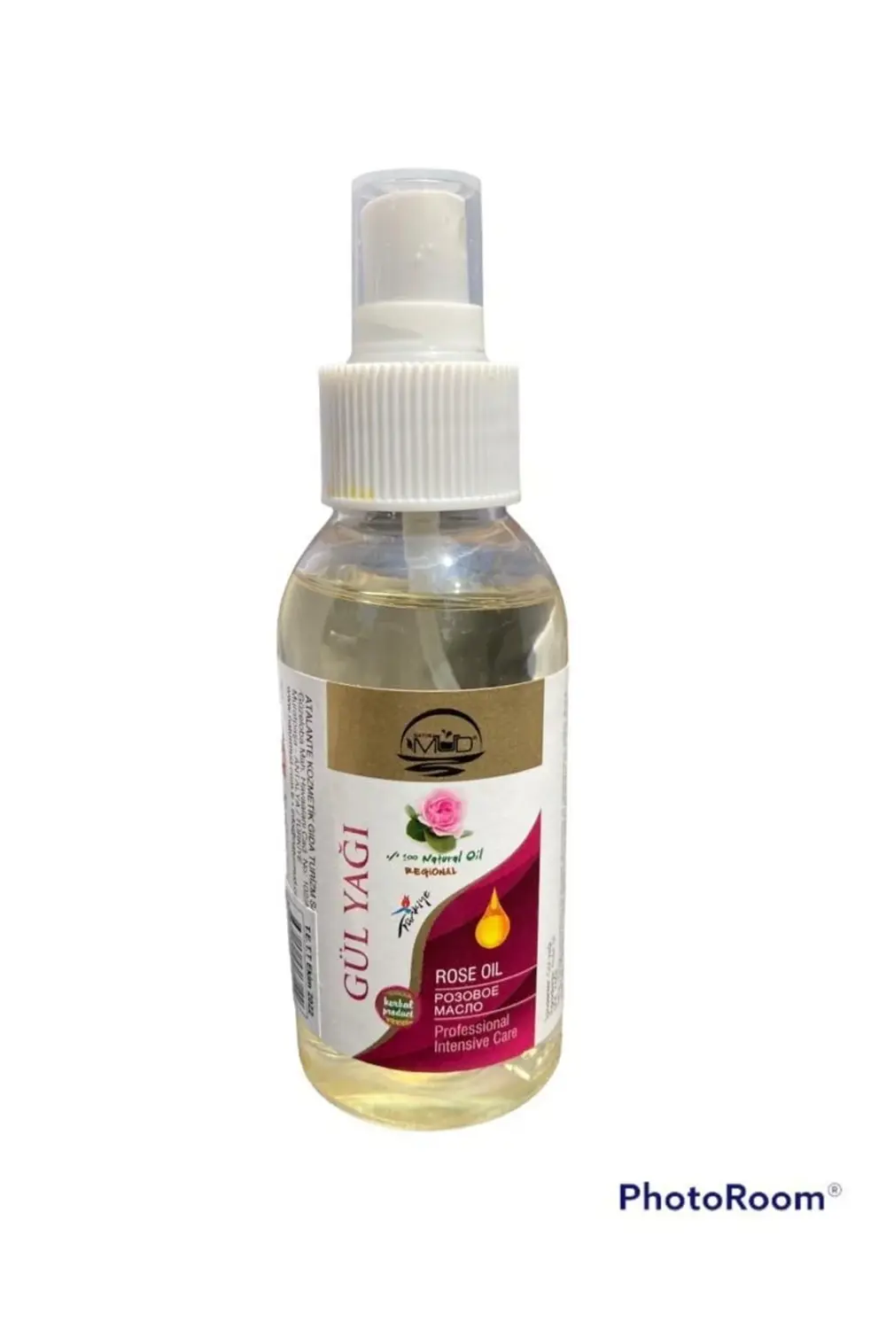 Gül Yağı 100 Ml Sprey Gül Yağı 100 Ml