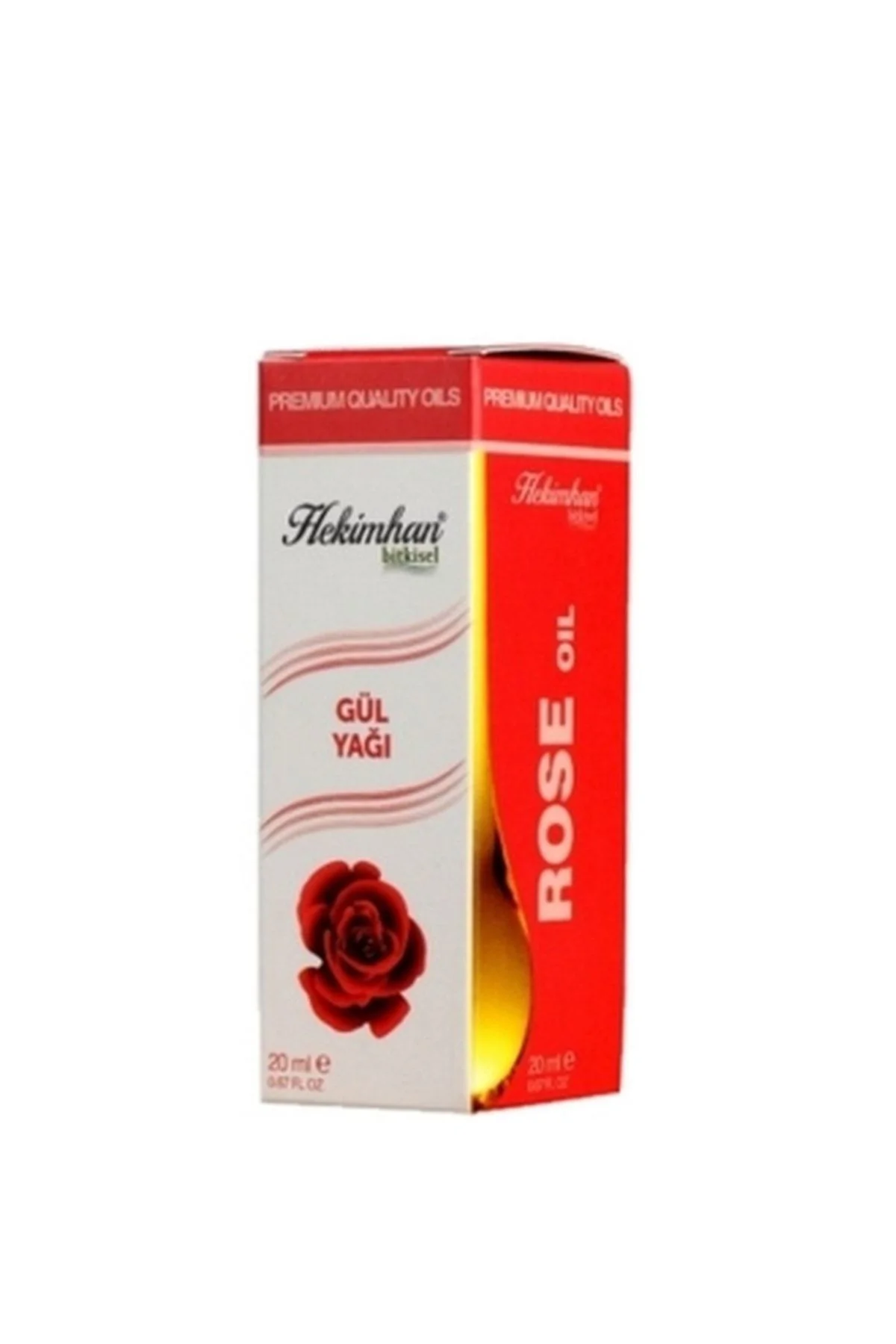 Gül Yağı 20 ml 12 Adet
