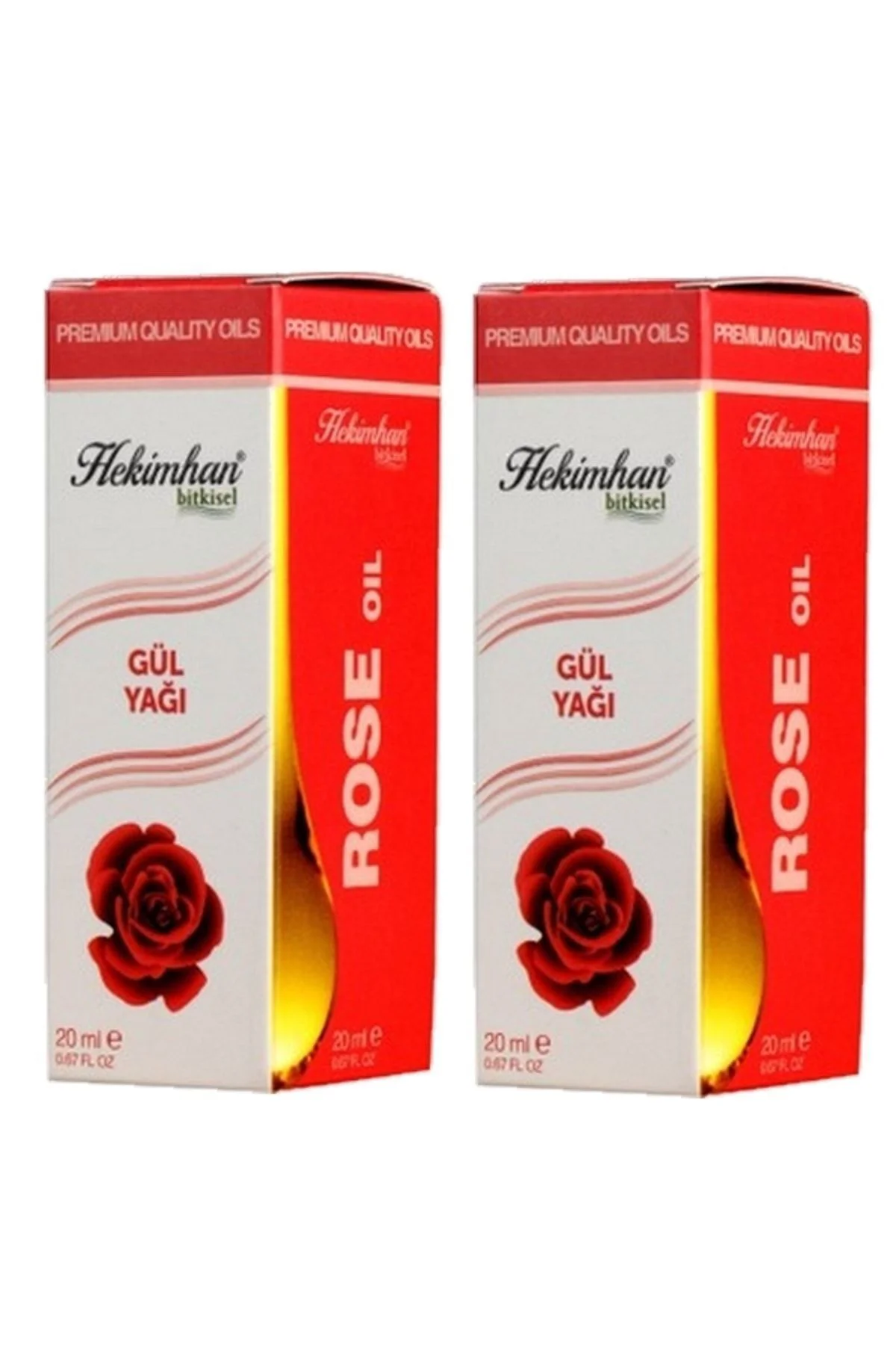 Gül Yağı 20 ml 2 Adet