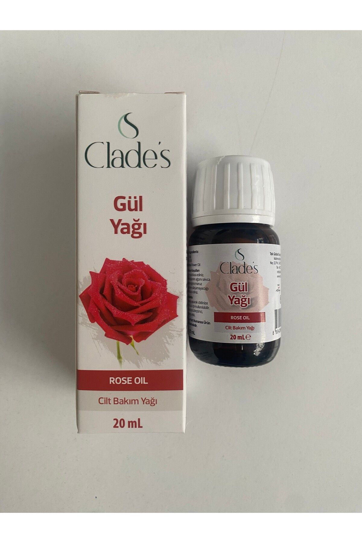 Gül Yağı 20 ml - Cilt Bakım Yağı Rose Oil