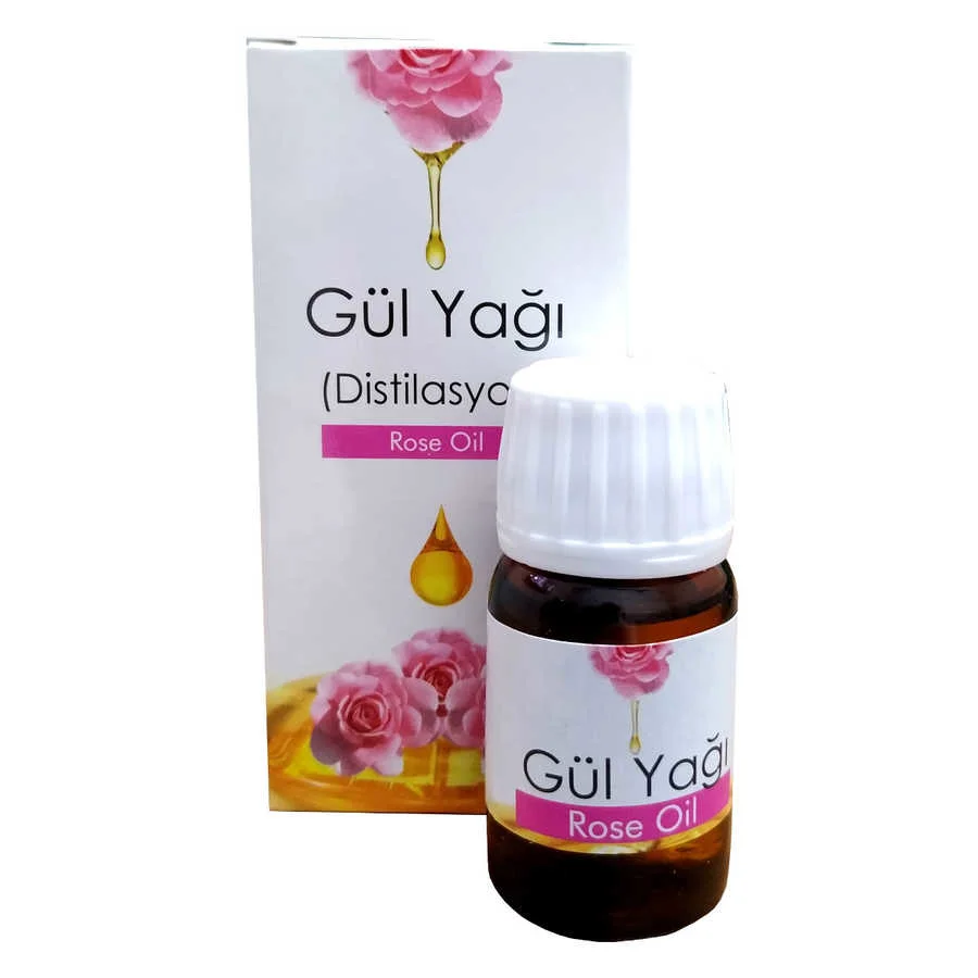 Gül Yağı 20 ML – Saf Distilasyon ile Cildinizi Besleyin