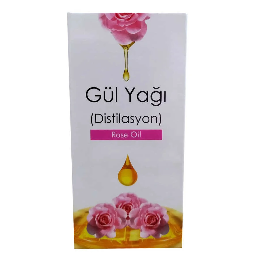 Gül Yağı 20 ML – Saf Distilasyon ile Cildinizi Besleyin