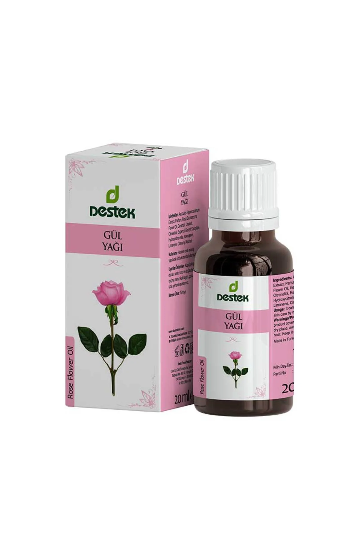 Gül Yağı 20 ml Gül Yağı 20 ml