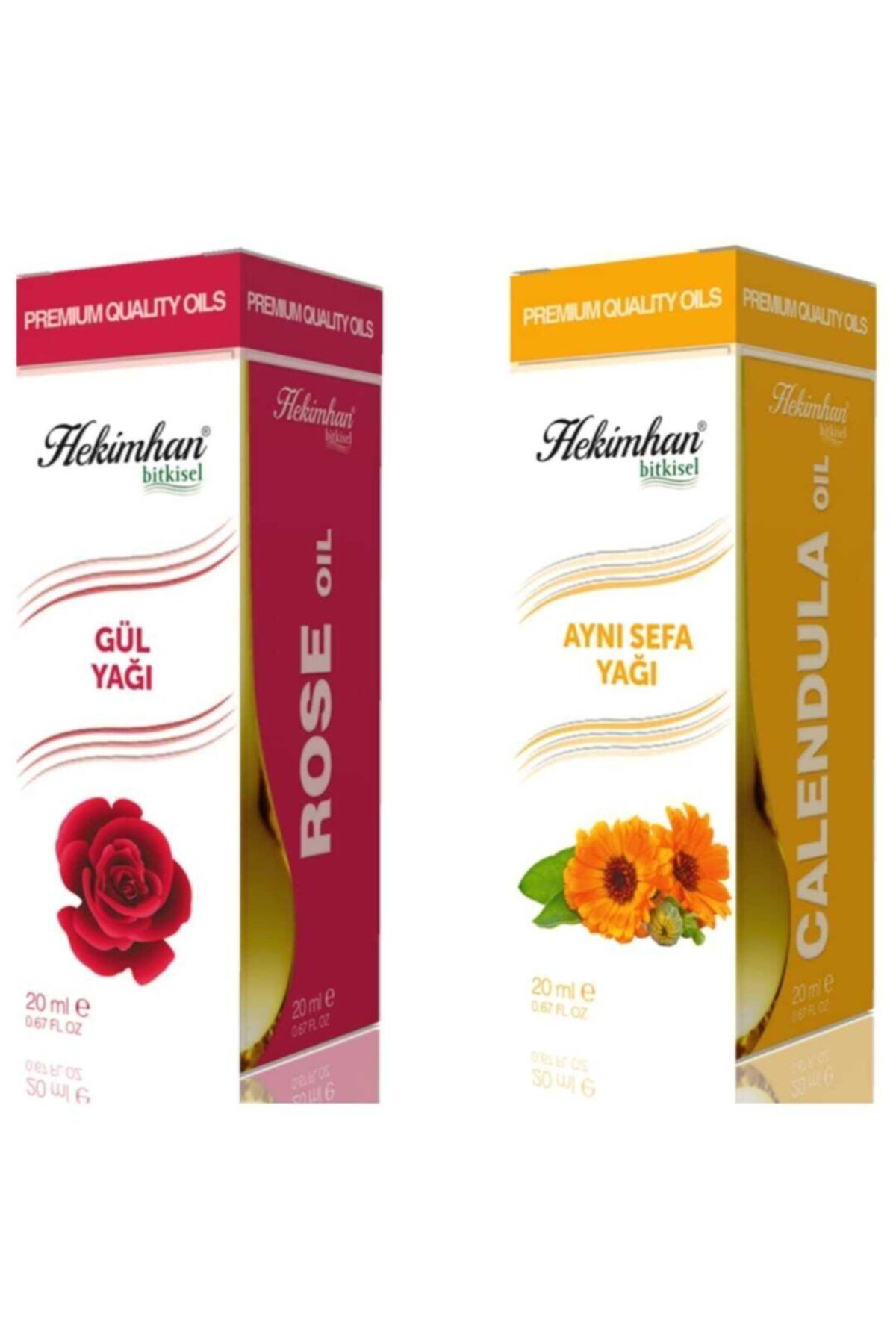 Hekimhan Gül Yaği 20Ml Ve Ayni Sefa Yaği 20Ml