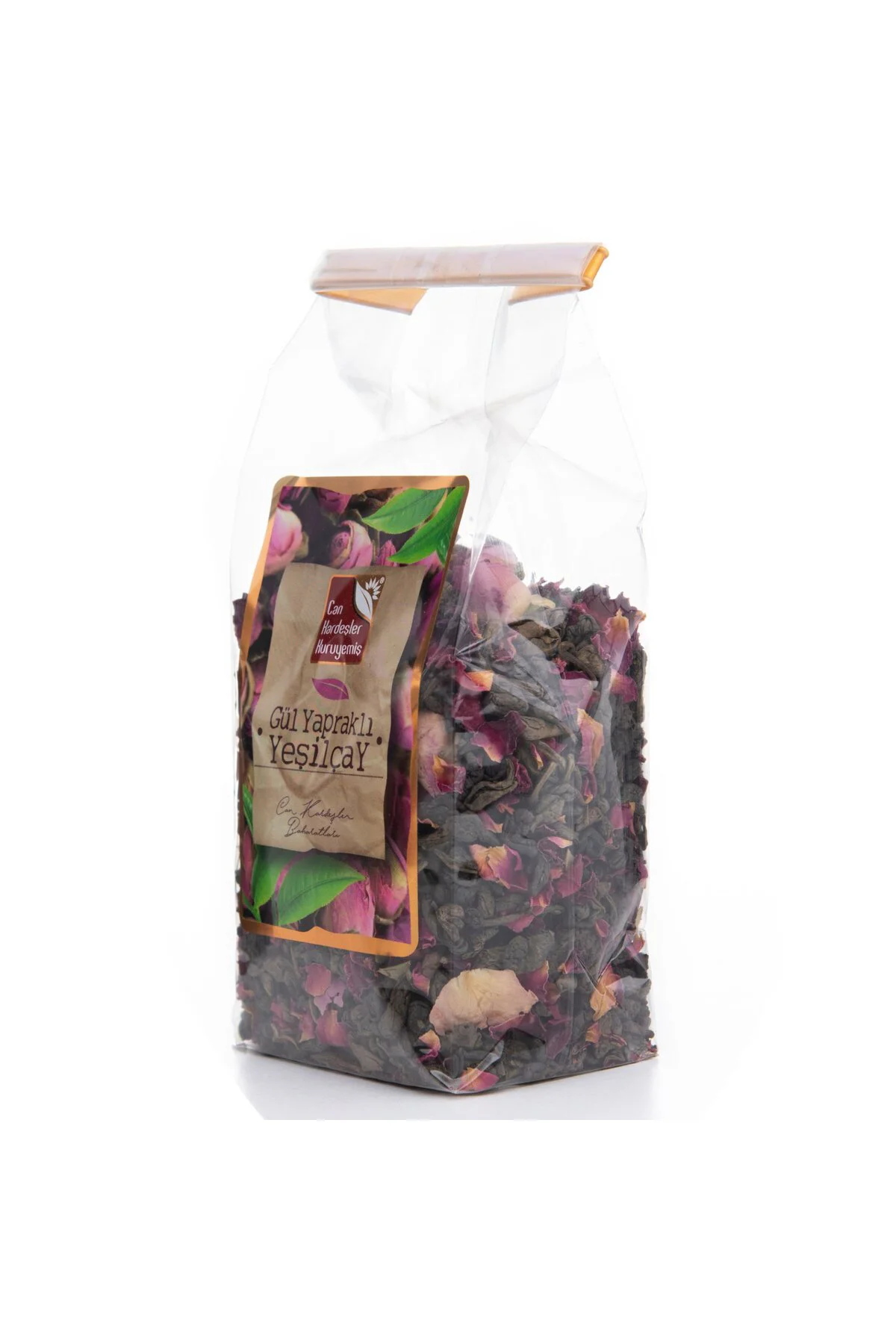 Gül Yapraklı Yeşil Çay 100 g