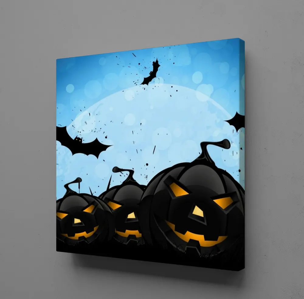 GÜLEN KABAKLAR KANVAS TABLO