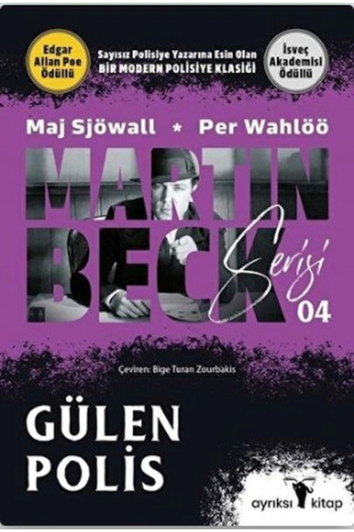 Gülen Polis Martin Beck Serisi 04 / Ayrıksı Kitap / Maj Sjöwall ,