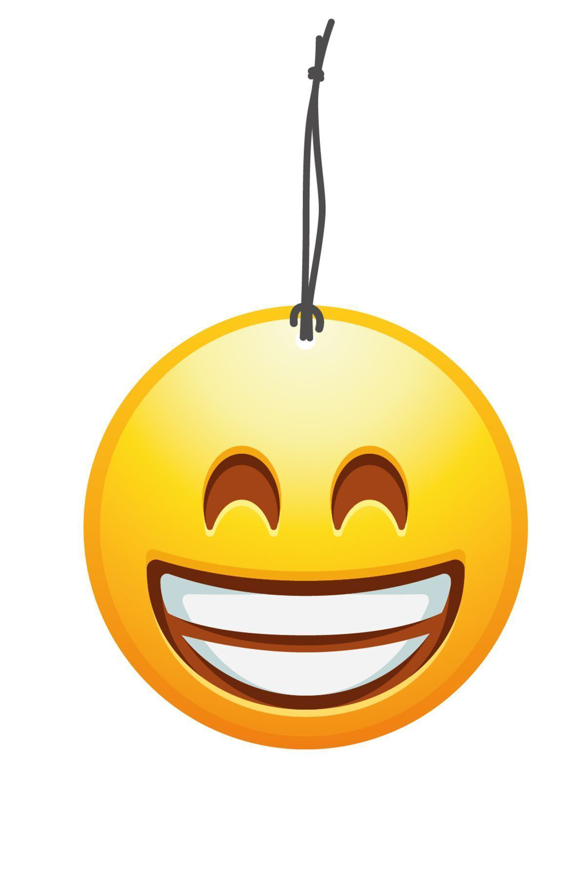 Gülen Surat Eğlenceli Emoji Oto Kokusu ve Oto Aksesuarı