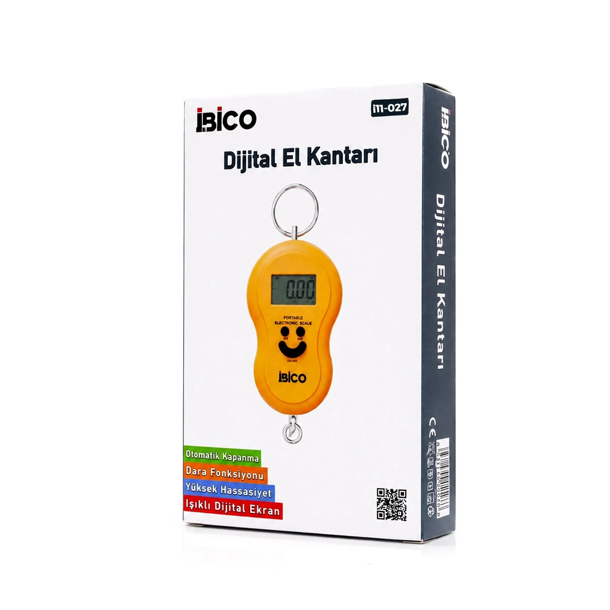 Gülen Yüz Dijital Terazi Tartı El Kantarı Kancalı 50kg Bx40 Fiyatı, Yorumları ve Özellikleri