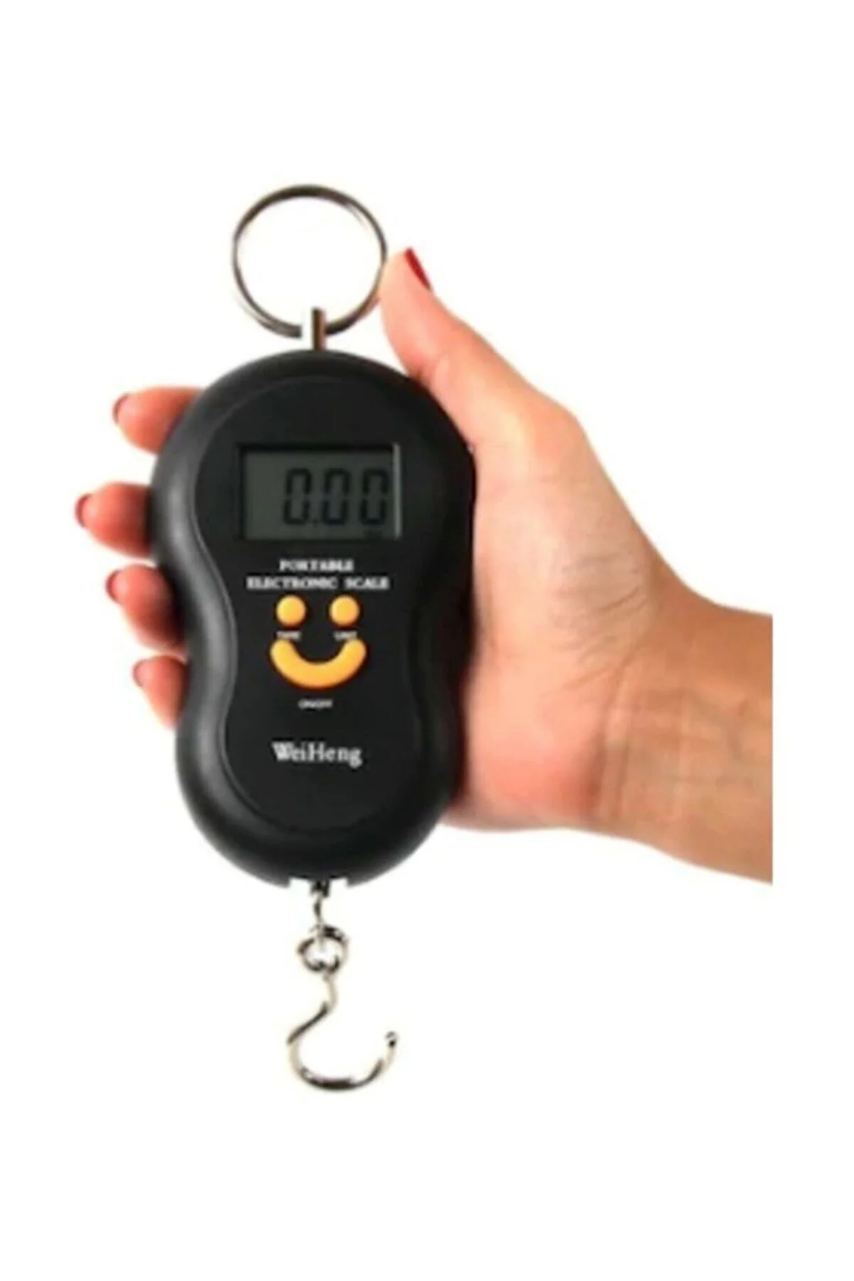 Gülenyüz Elektronik Dijital El Kantarı 50 Kg Terazi Tartı 10 Gr Hassas Gülenyüz Elektronik Dijital El Kantarı 50 Kg Terazi Tartı 10 Gr Hassas