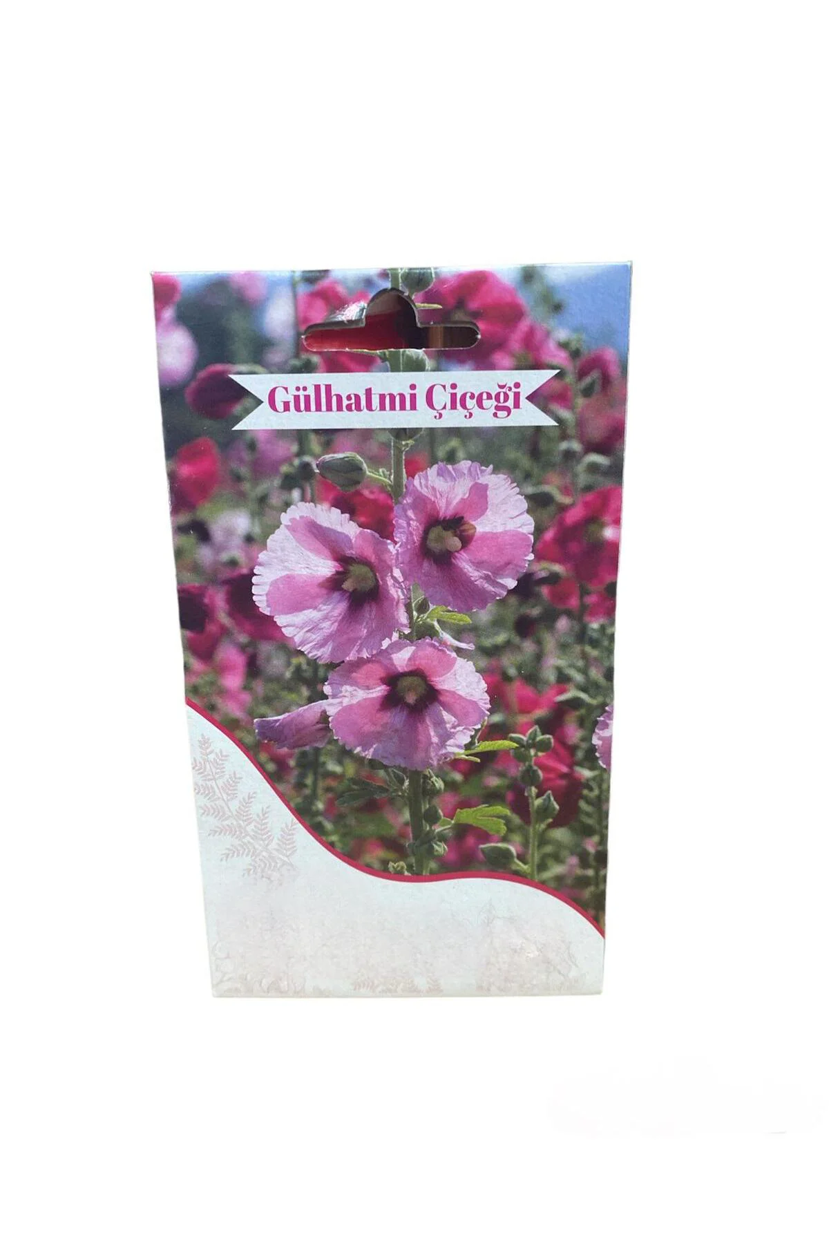 Gülhatmi Çiçeği Tohumu 5gr