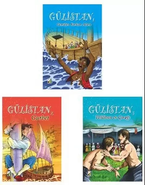 Gülistan Serisi (3 Kitap Takım) Fiyatı, Yorumları ve Özellikleri