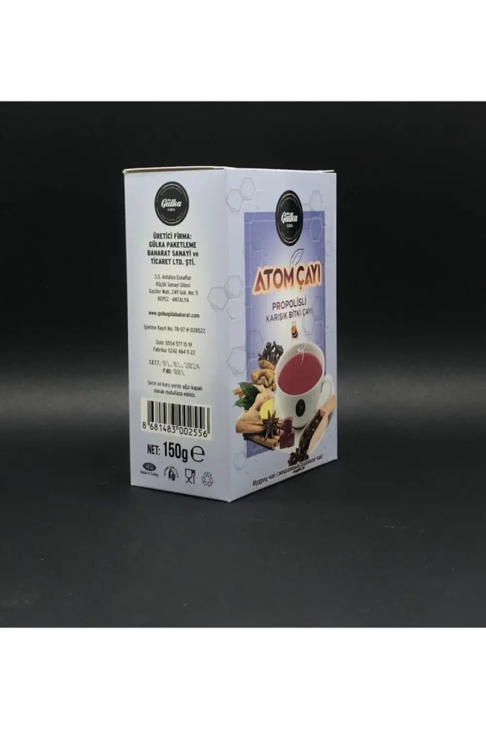 Gülka Propolisli Karışık Bitki Çayı