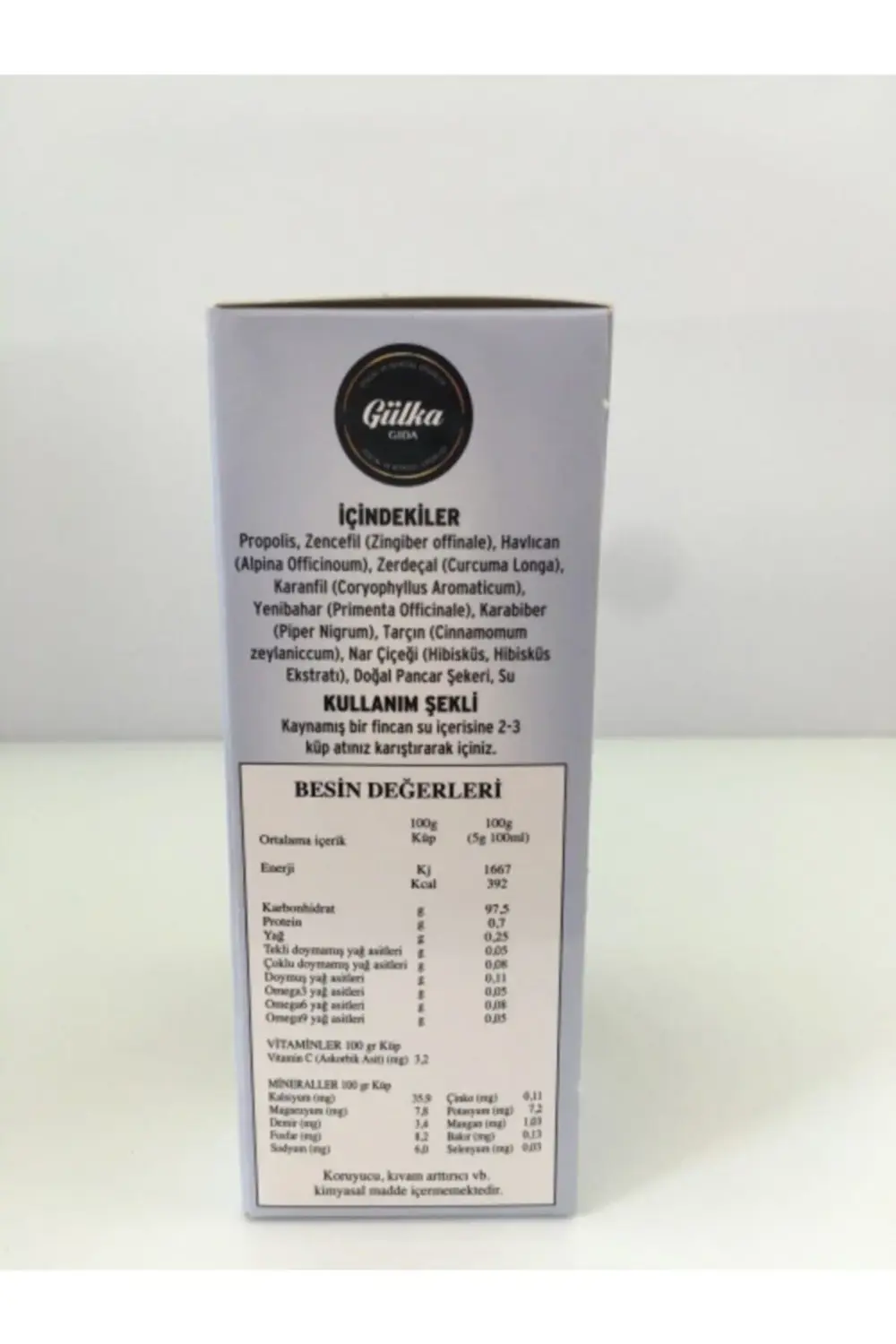 Gülka Propolisli Karışık Bitki Çayı