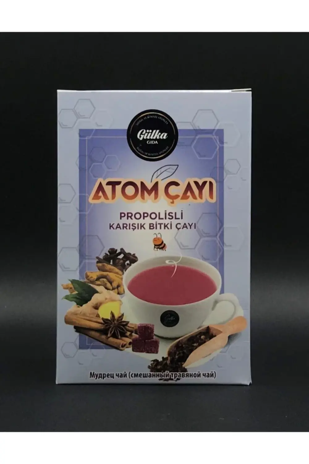 Gülka Propolisli Karışık Bitki Çayı