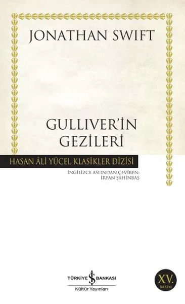 Gulliver'in Gezileri - Hasan Ali Yücel Klasikleri Fiyatı, Yorumları ve Özellikleri