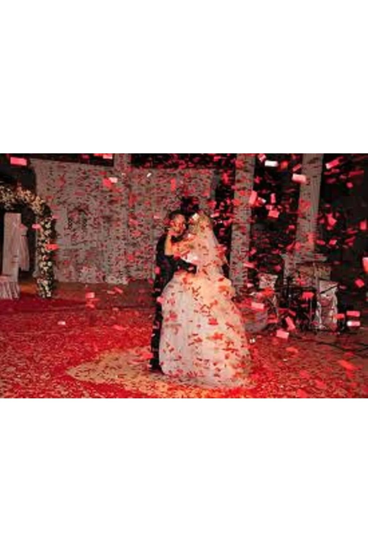 Güllü Konfeti, Kına Gecesi, Parti, Düğün, Nikah, Nişan, Doğum Gün