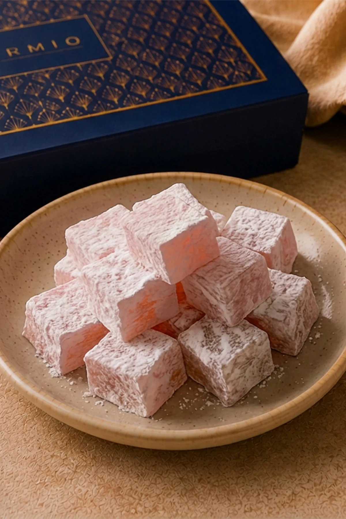Güllü Lokum - 1kg - Glikoz İçermez