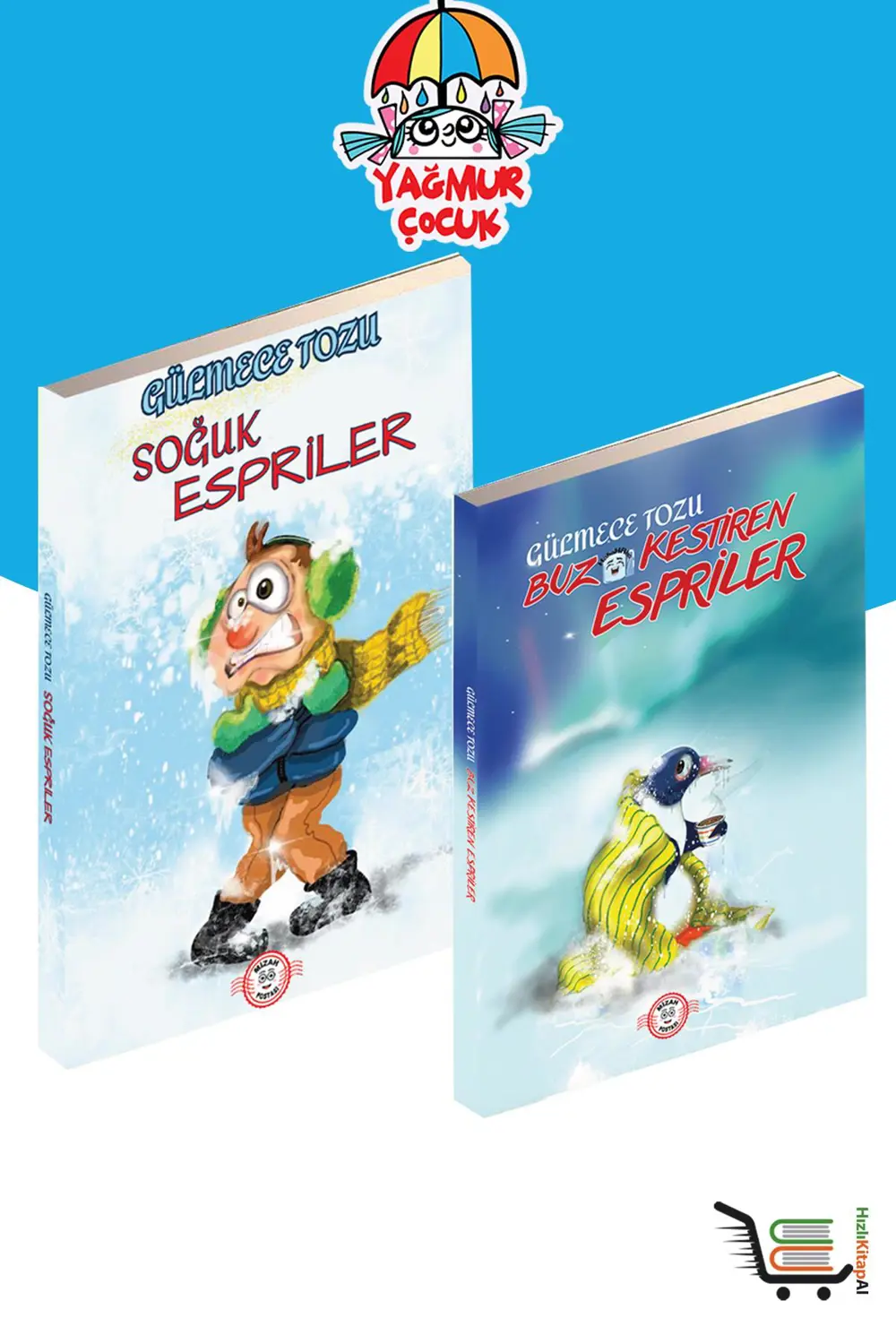 Gülmece Tozu -Soğuk Espiriler ve Buz Kestiren Espiriler