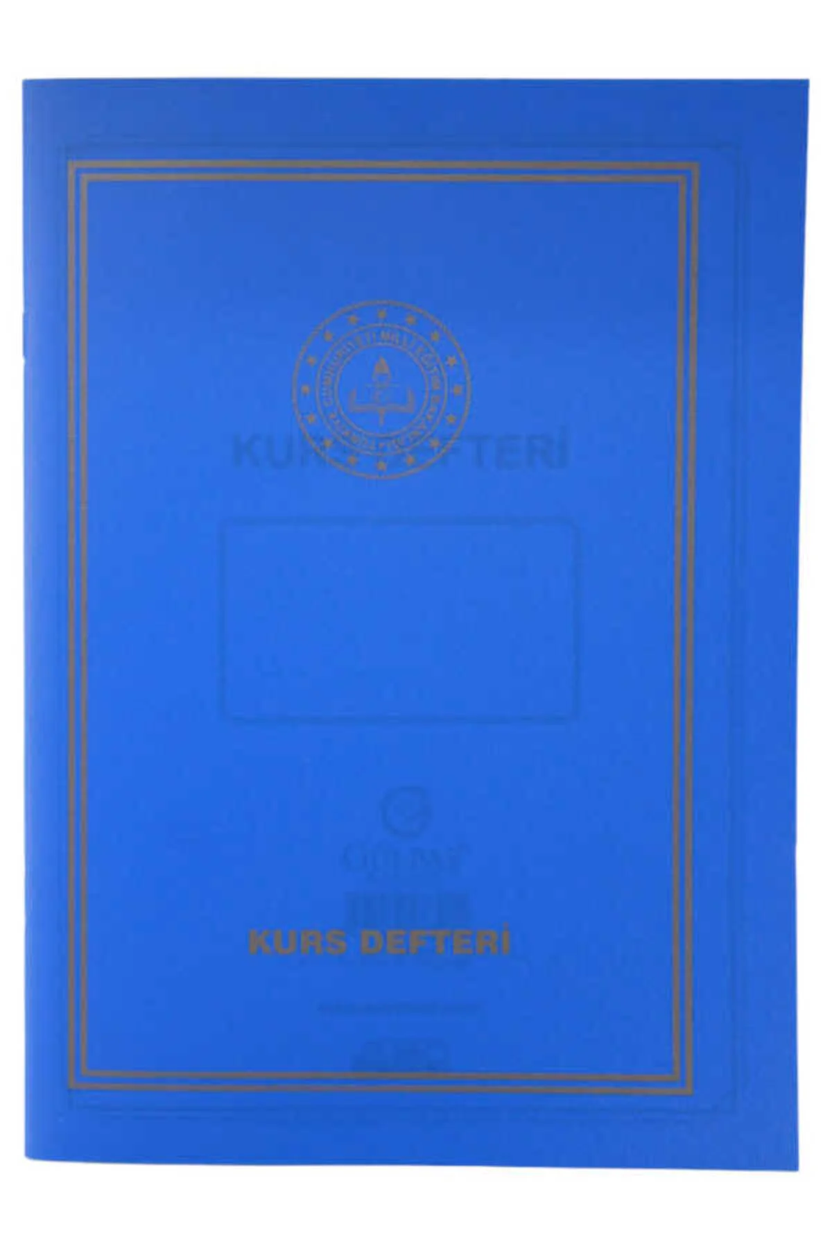 GÜLPAŞ KURS DEFTERİ PLASTİK KAPAK 20 x 28 cm