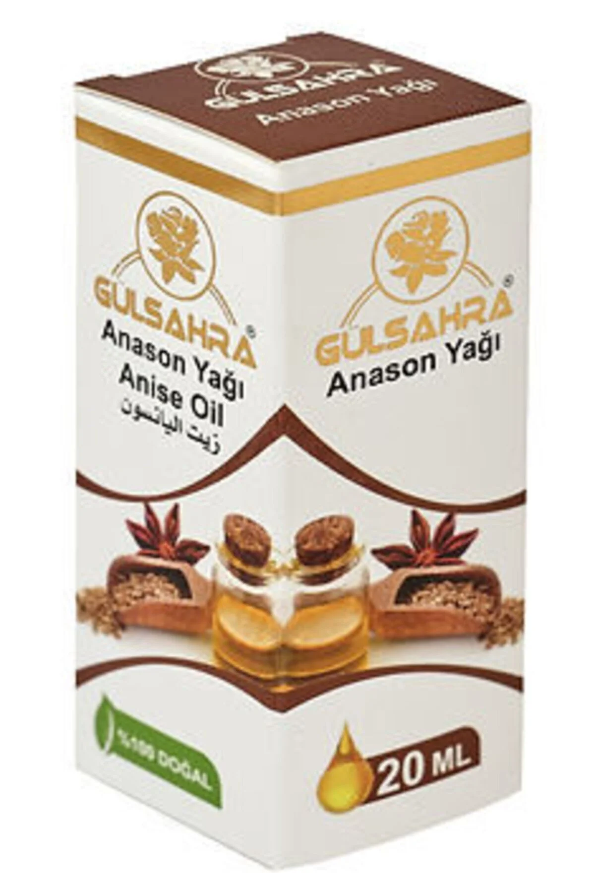 Gülsahra 2 Adet Anason Yağı 20cc Gülsahra 2 Adet Anason Yağı 20cc