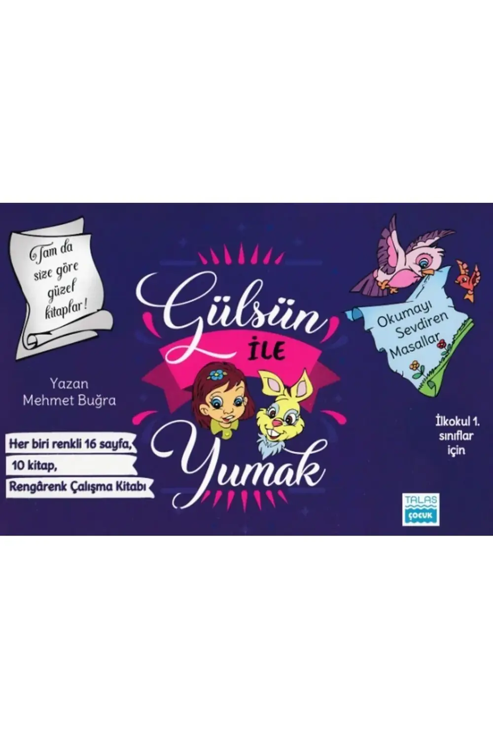 Gülsün İle Yumak Serisi