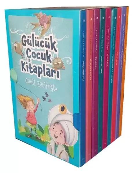 Gülücük Çocuk Kitapları Renkli Ciltli Kutulu Set (9 kitap) Fiyatı, Yorumları ve Özellikleri