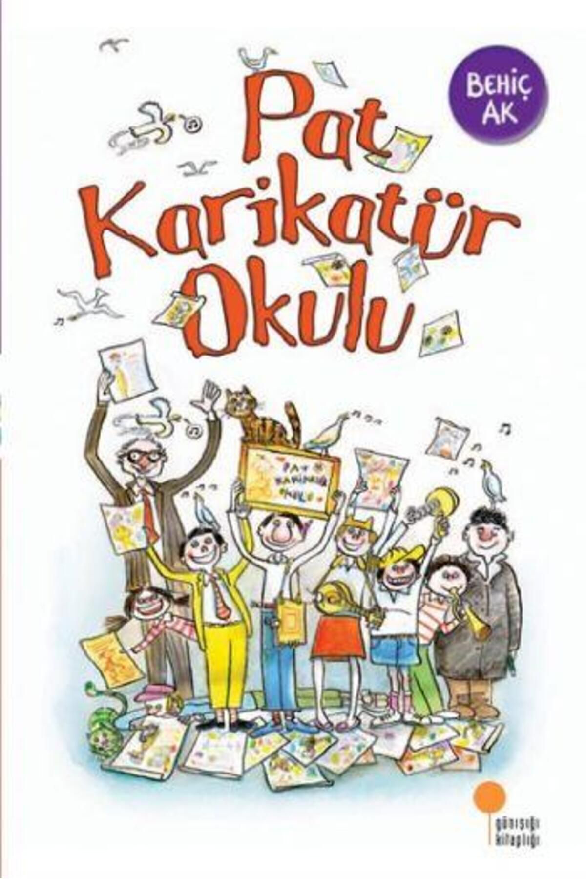 Gülümseten Öyküler - Pat Karikatür Okulu Günışığı Yayınları