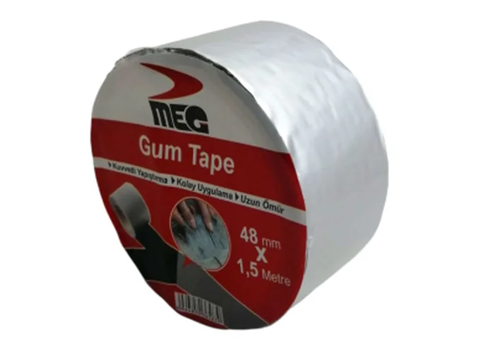 Gum Tape 48MMX1.5MT Su Sızdırmaz Sakız Tamir Bantı Gum Tape 48MMX1.5MT Su Sızdırmaz Sakız Tamir Bantı