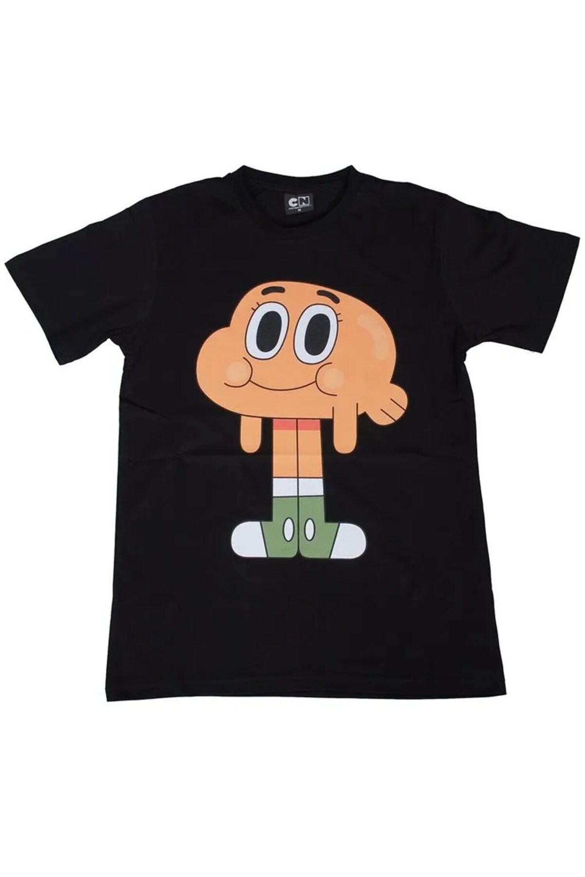 Gumball Darwin Watterson Tişört Siyah