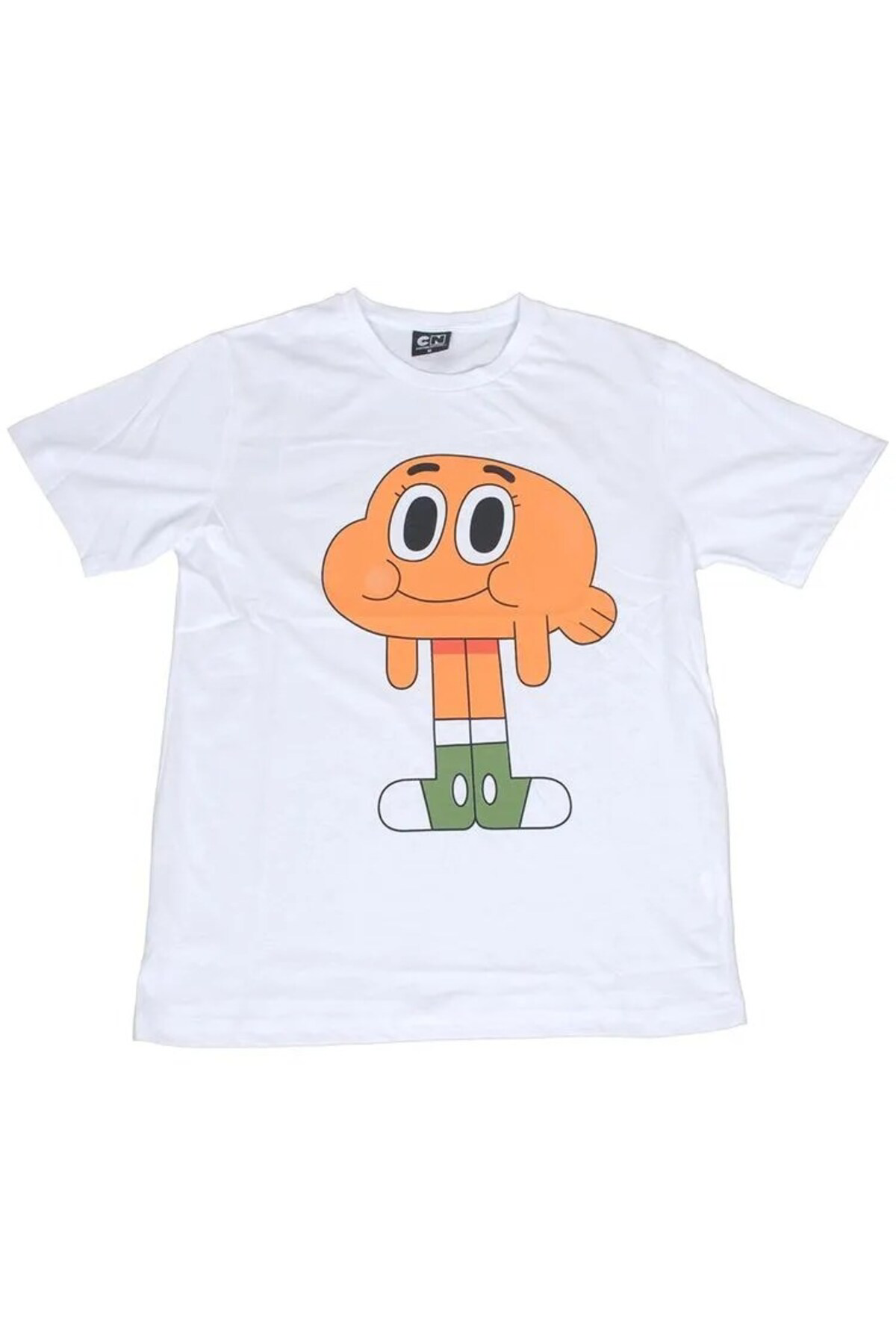 Gumball Darwin Watterson Tişört Beyaz
