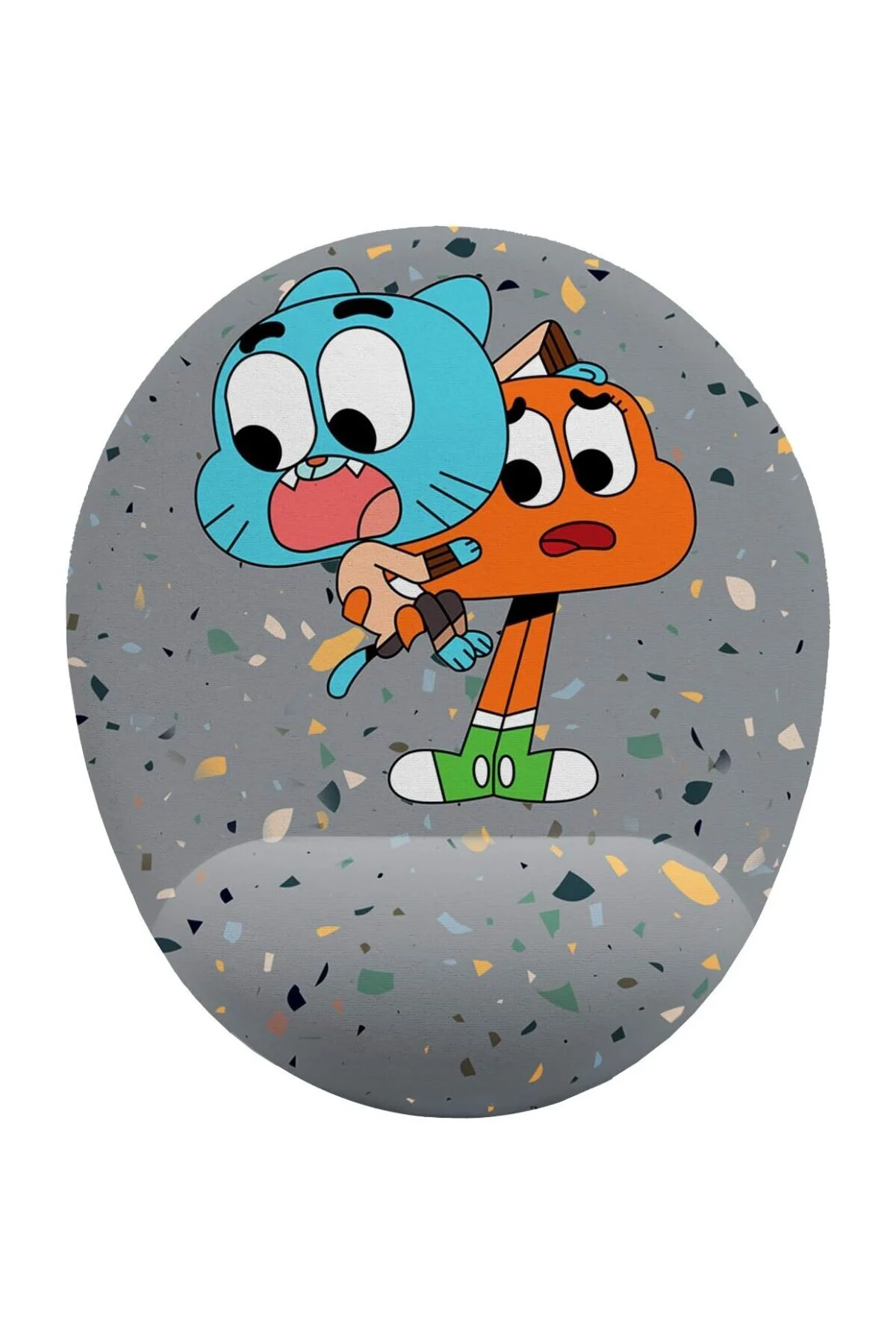 Gumball ve Darwin Bilek Destekli Mouse Pad