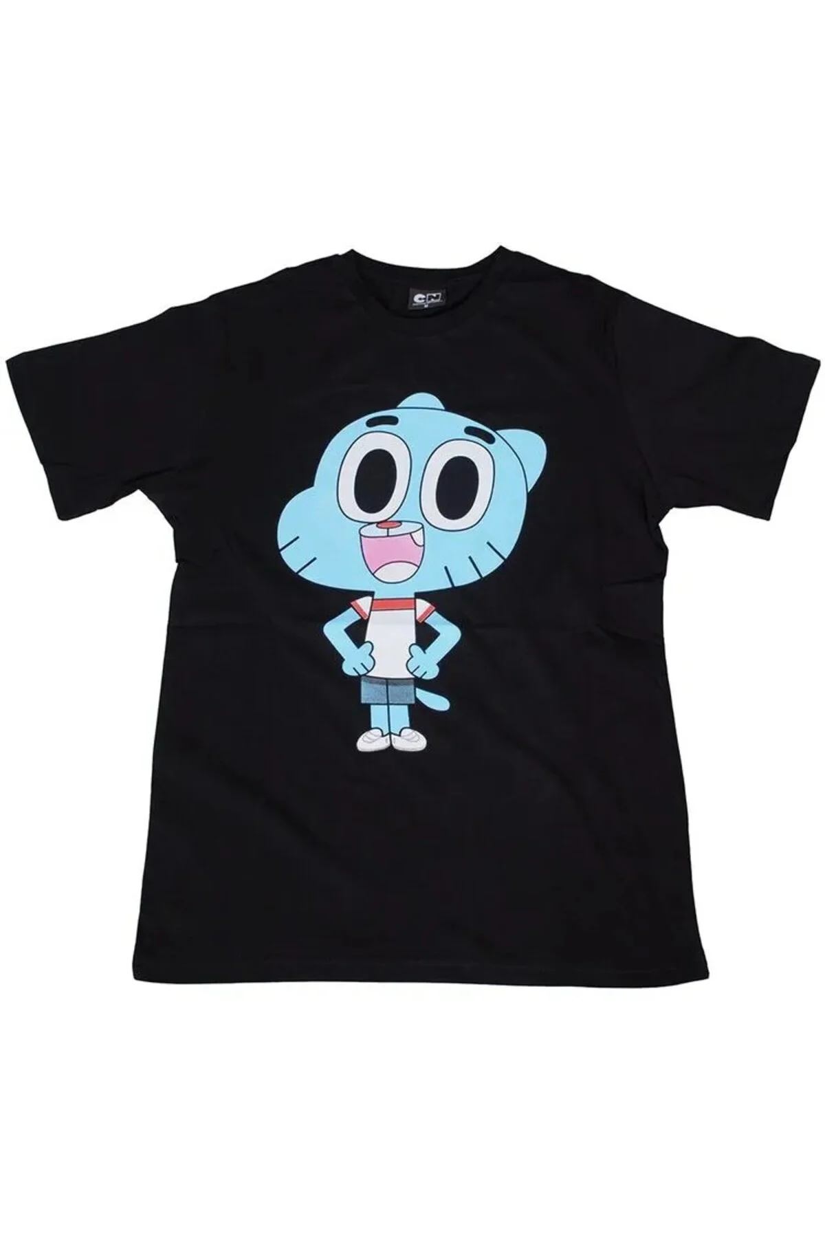 Gumball Watterson Tişört Siyah