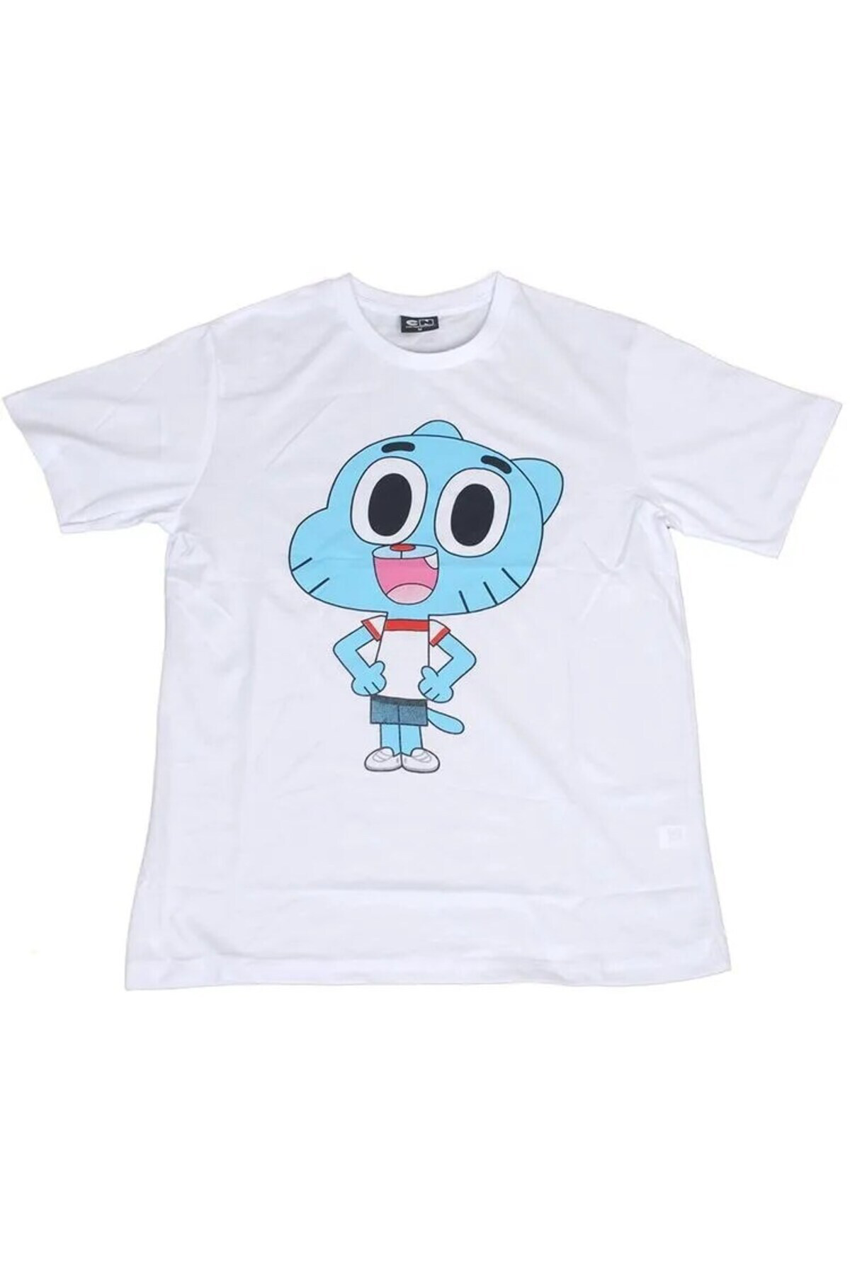 Gumball Watterson Tişört Beyaz