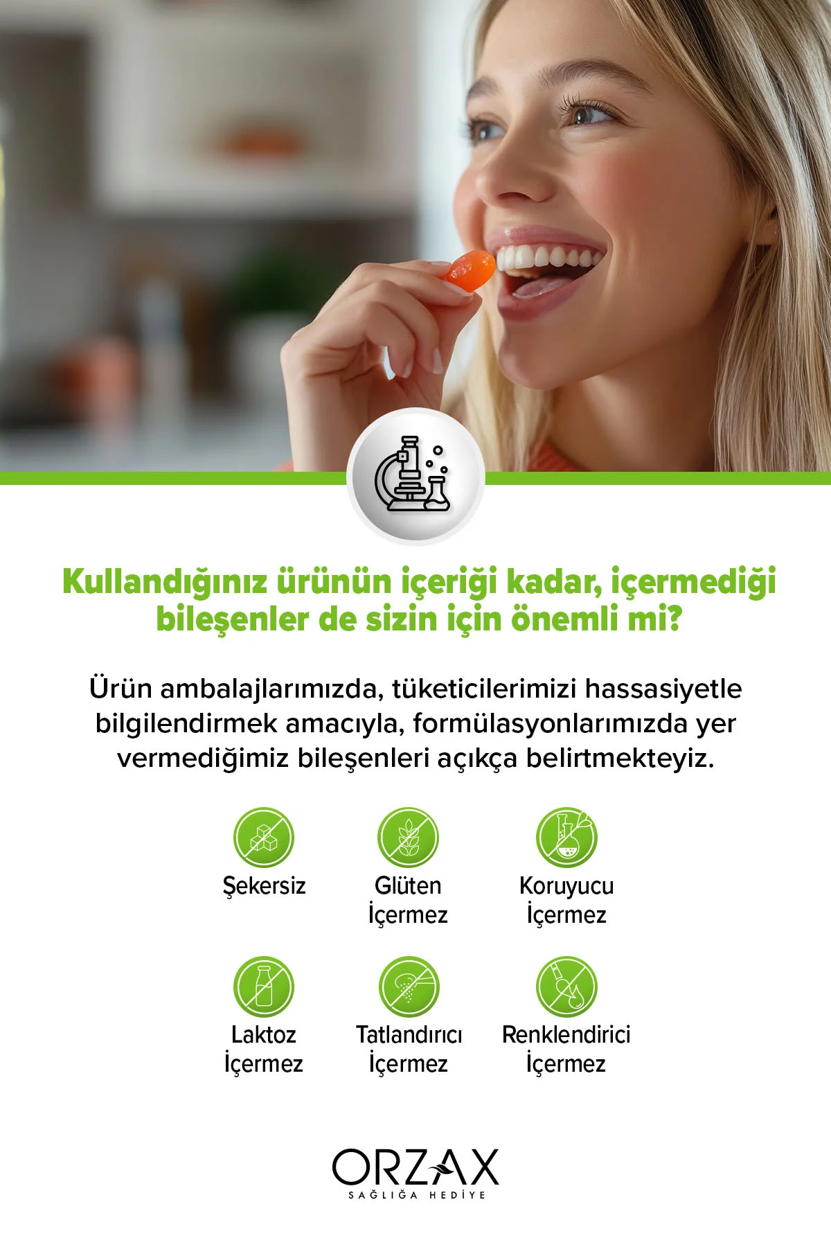 Gummies Hsn 60 Adet