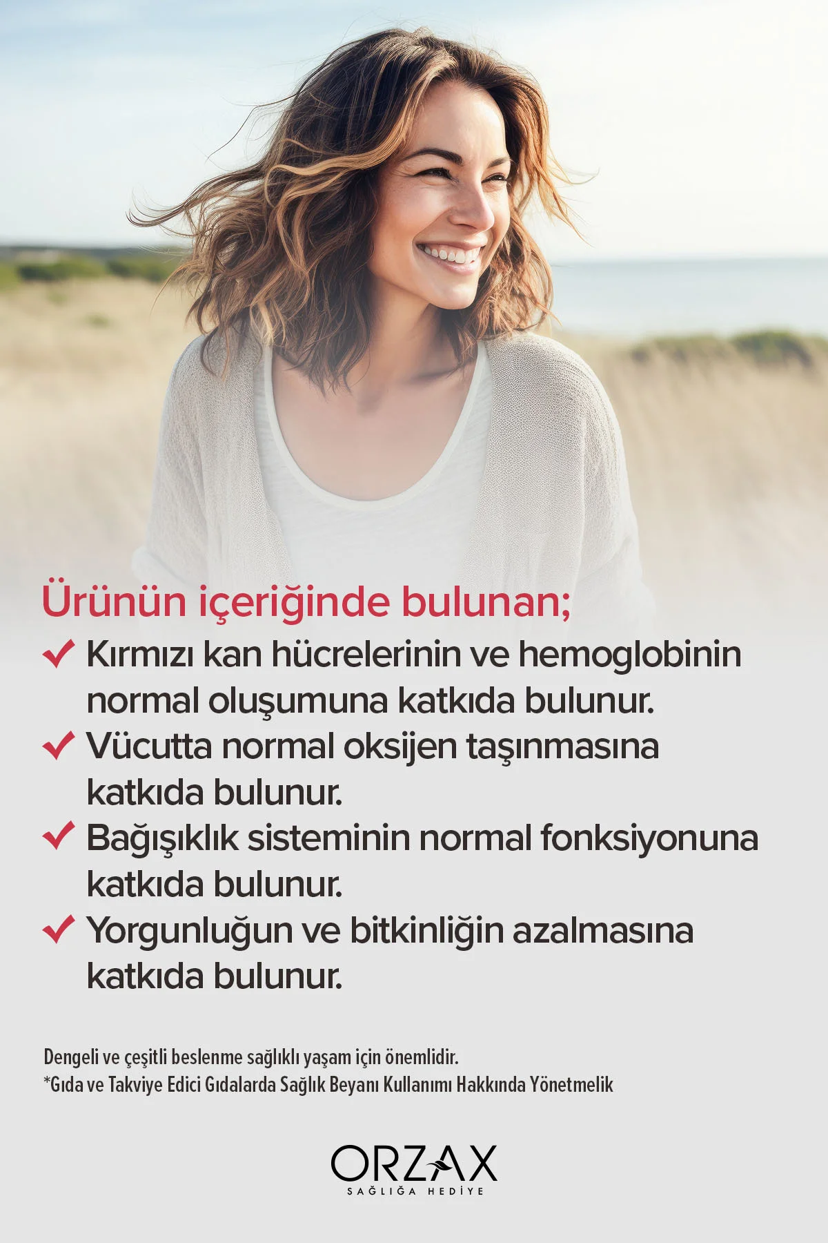 Gummies Iron Demir İçeren Takviye Edici Gıda 60 Çiğnenebilir Jel Form