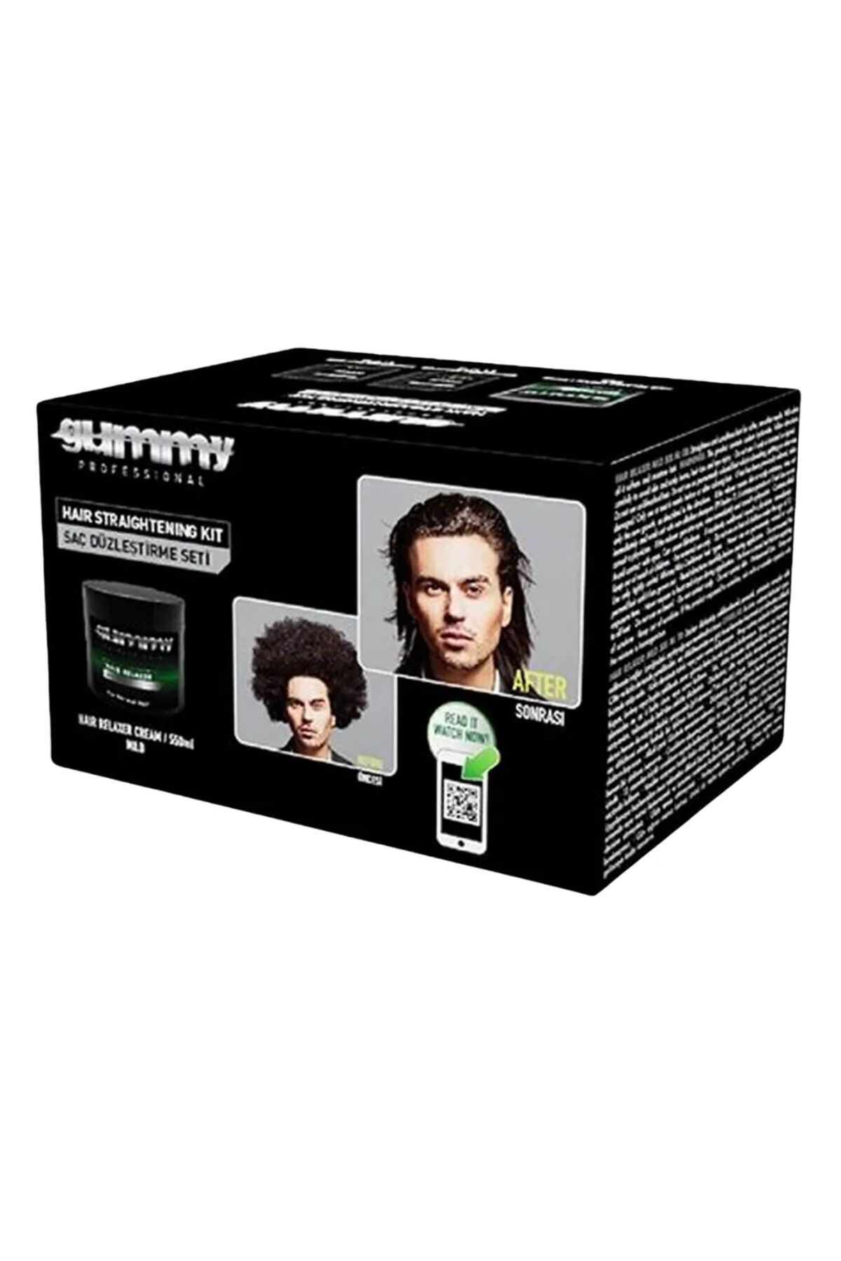 Gummy Saç Düzleştirme Seti Gummy Saç Düzleştirme Seti