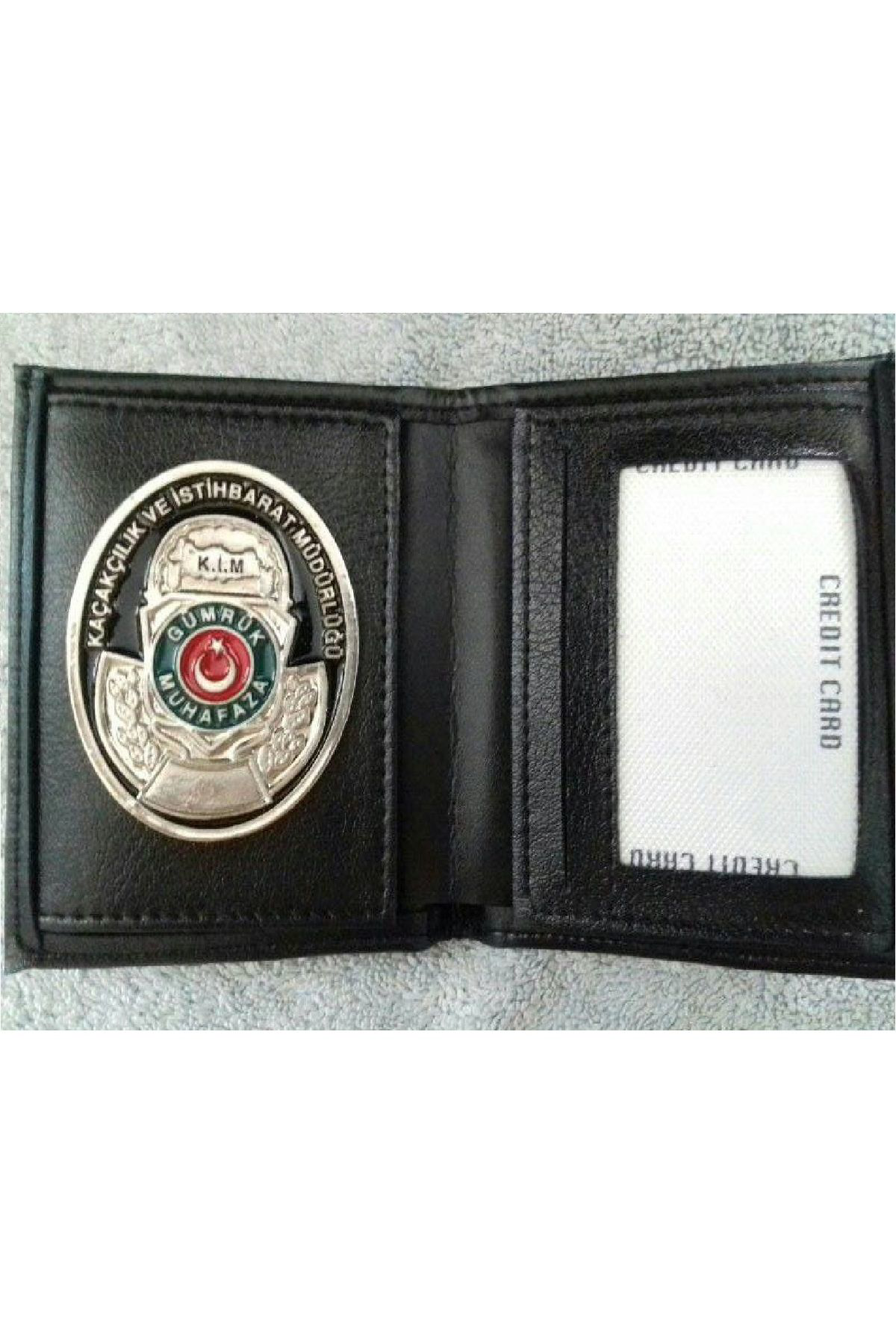 GÜMRÜK MUHAFAZA ROZETLİ CÜZDANI AL - SADECE KURUM ADRESINE GONDER